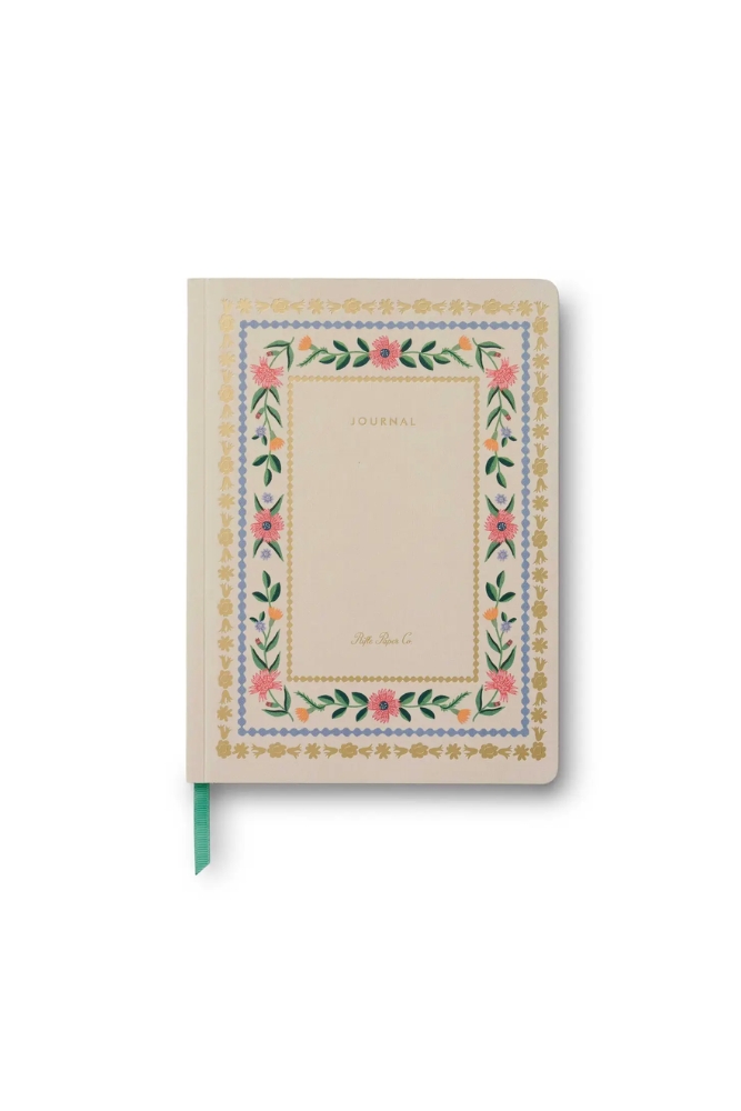 Journal à couverture souple 'Aster' | RIFLE PAPER CO