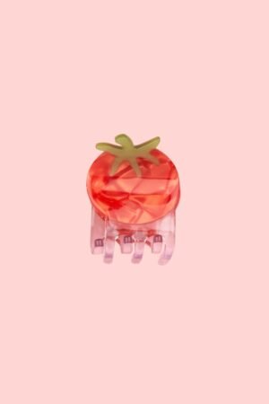 Mini pince à cheveux Tomate Cerise | COUCOU SUZETTE
