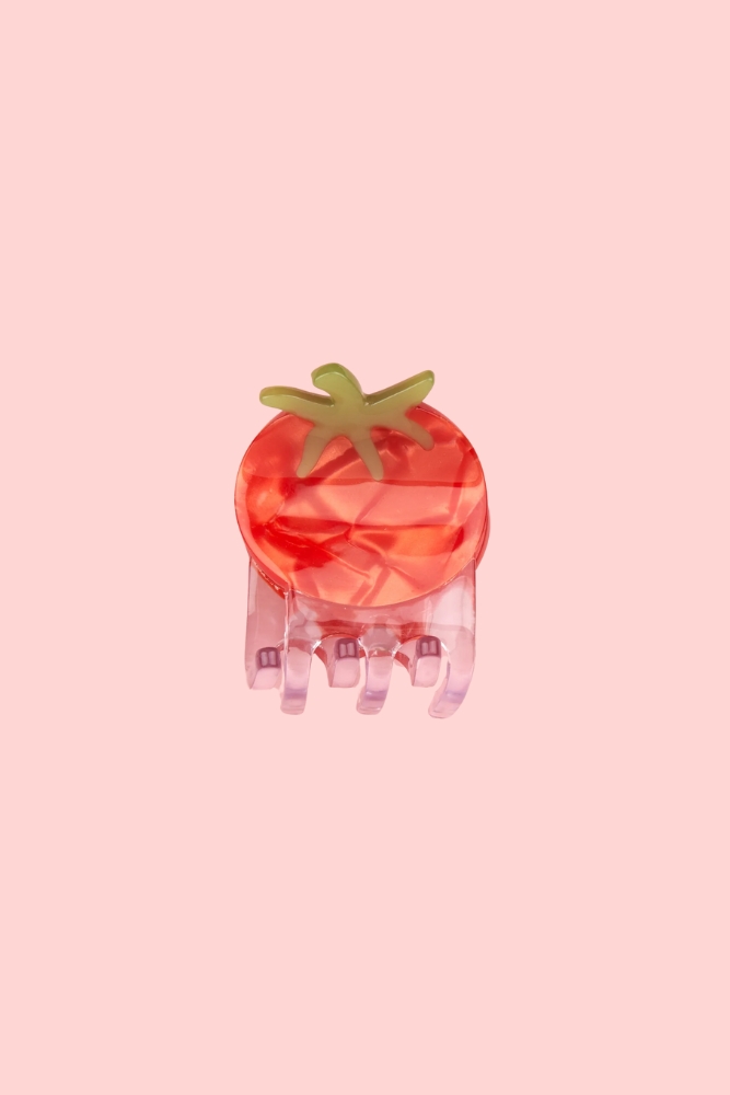 Mini pince à cheveux Tomate Cerise | COUCOU SUZETTE