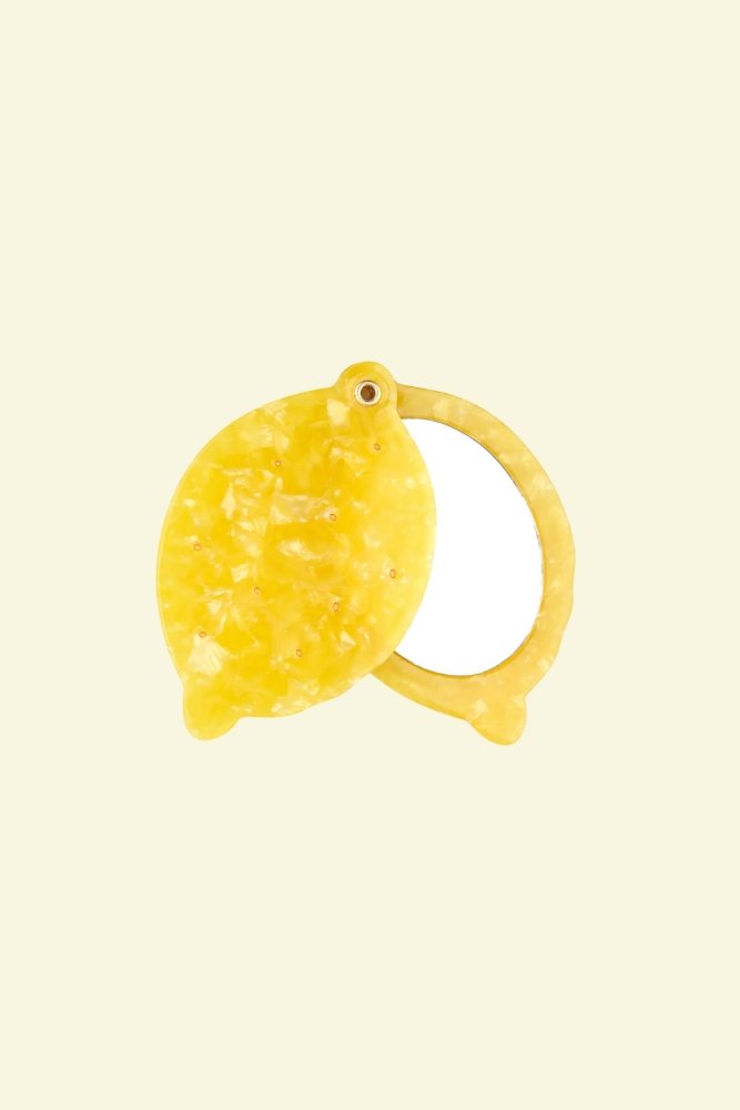 Miroir de poche Citron | COUCOU SUZETTE
