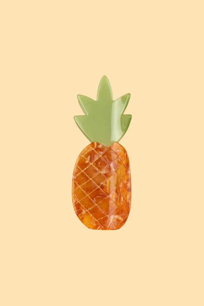 Pince à cheveux Ananas | COUCOU SUZETTE