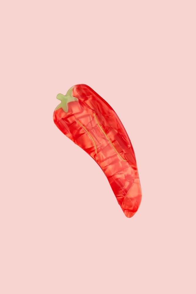 Pince à cheveux Piment | COUCOU SUZETTE