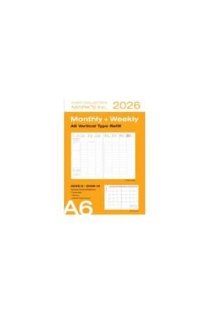 Recharge Agenda 2026 A6 | MARK'S