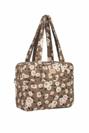 Sac à langer 'Hyde Park' imperméable Camellia | NOBODINOZ