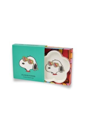 Vide-poche Snoopy Fleur 'Flower Power' | PEANUTS X MAGPIE