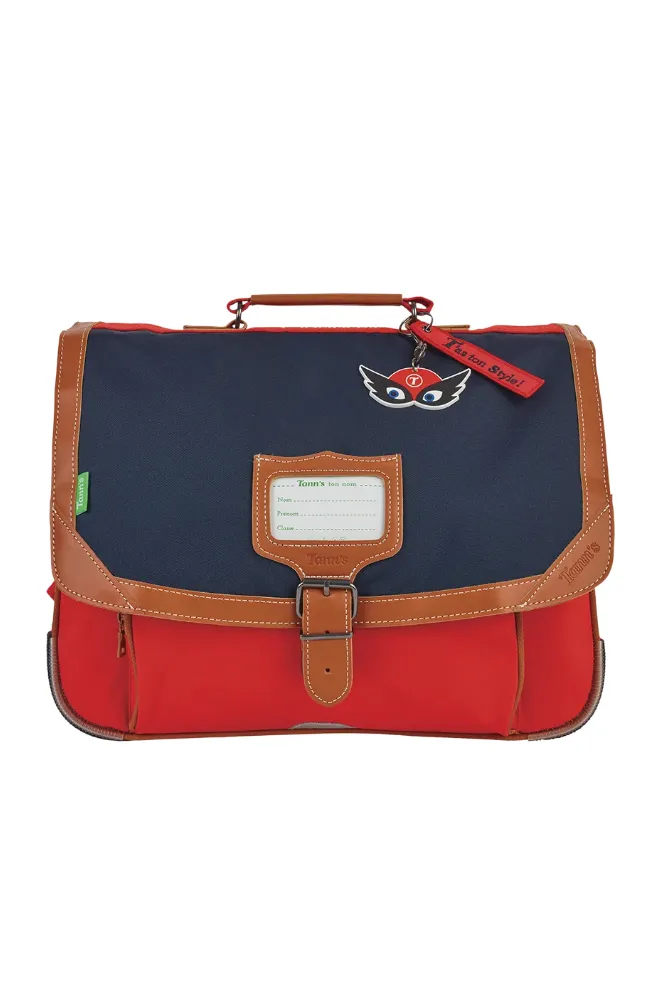 Cartable 'Arthur' Bicolore 38 cm | TANN'S