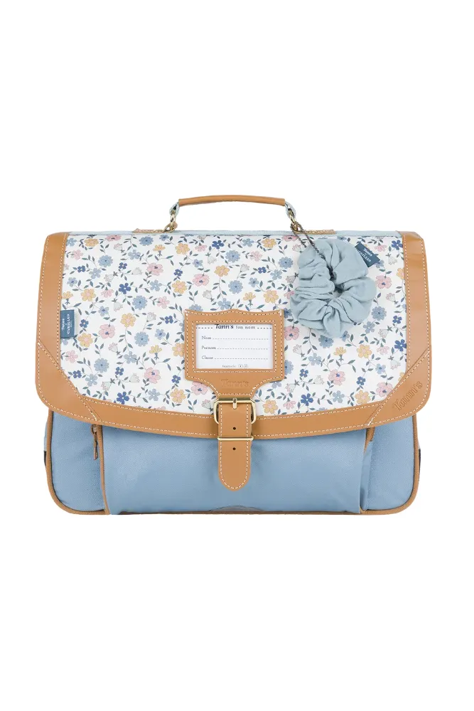 Cartable 'Candice' Bleu 38 cm | TANN'S x CYRILLUS