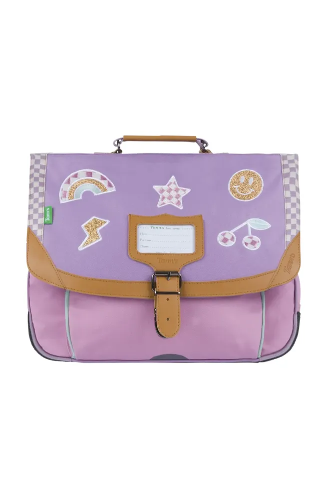 Cartable 'Manon' Bicolore 38 cm | TANN'S