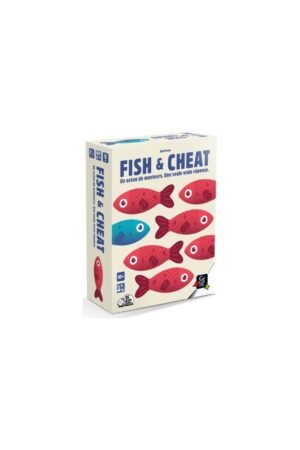 Jeu d'ambiance 'Fish and Cheat' | GIGAMIC