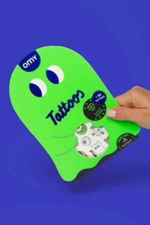 Tattoos 'Boo !' | OMY