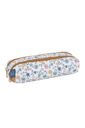 Trousse double 'Candice' Bleue | TANN'S x CYRILLUS