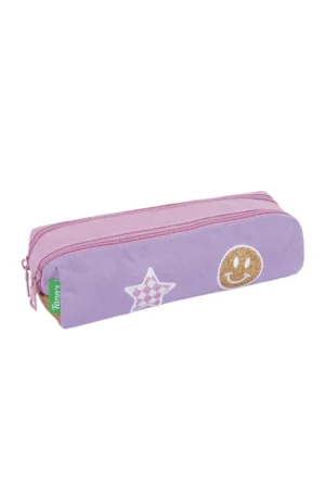 Trousse double 'Manon' Bicolore | TANN'S
