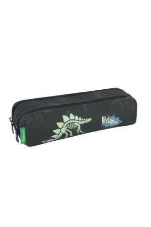 Trousse double 'Timothée' Kaki | TANN'S