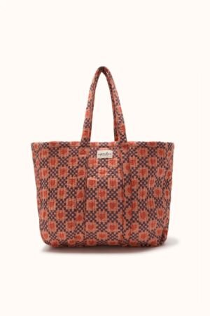 Sac cabas 'Samba' Amor Rust | APACHES COLLECTIONS