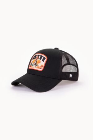 Casquette Motif 'Invader' Noir | KULTE