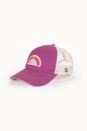 Casquette Motif 'Dream' Violet | KULTE