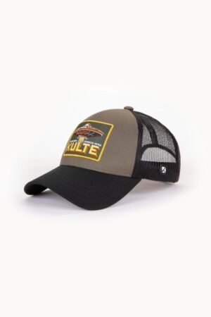 Casquette Motif 'Soucoupe' Kaki | KULTE
