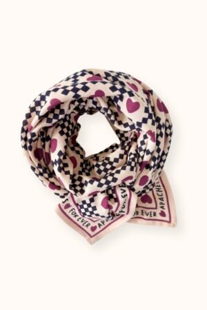 Foulard Latika 'Amor' Macadamia | APACHES COLLECTIONS