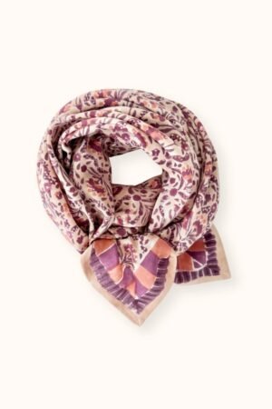 Foulard Latika 'Cactus' Macadamia | APACHES COLLECTIONS