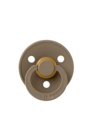 Tétine ronde en latex 'Colour' Dark Oak | BIBS