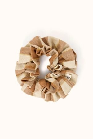 XL Chouchou 'Palatoo' Khadi Caramel | APACHES COLLECTIONS