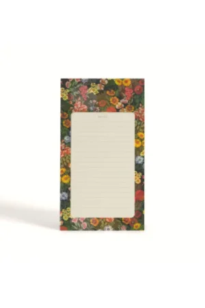 Bloc-notes 'Flores' | SEASON PAPER