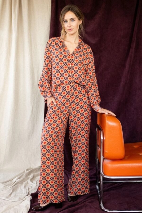Blouse 'Balaji' Amor Rust | APACHES COLLECTIONS