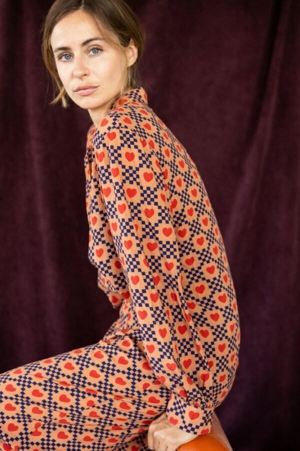 Blouse 'Balaji' Amor Rust | APACHES COLLECTIONS