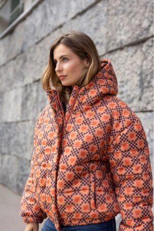 Doudoune 'Aditi' Amor Rust | APACHES COLLECTIONS
