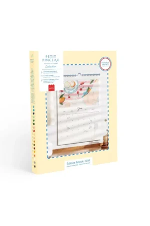 Kit peinture au numéro Petit Pinceau 'Calendrier 2026' | LA PETITE ÉPICERIE
