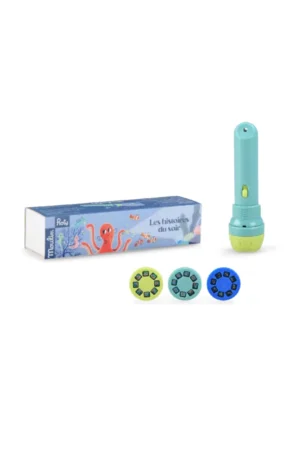 Lampe à histoires 'Les aventures de Paulie' | MOULIN ROTY