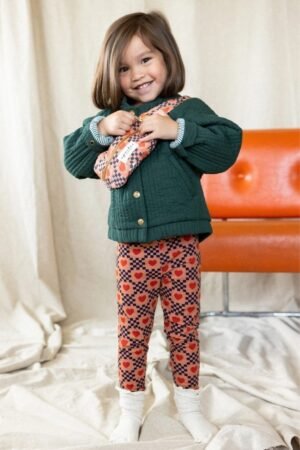Legging enfant 'Jayane' Amor Rust | APACHES COLLECTIONS