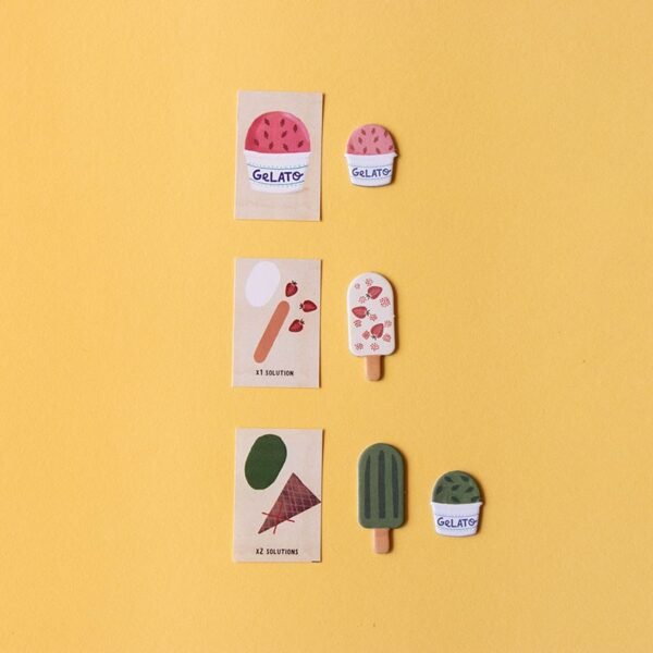 Jeu Tiny Game 'Gelato' | LONDJI