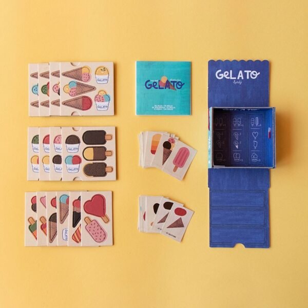 Jeu Tiny Game 'Gelato' | LONDJI