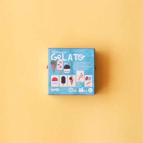 Jeu Tiny Game 'Gelato' | LONDJI