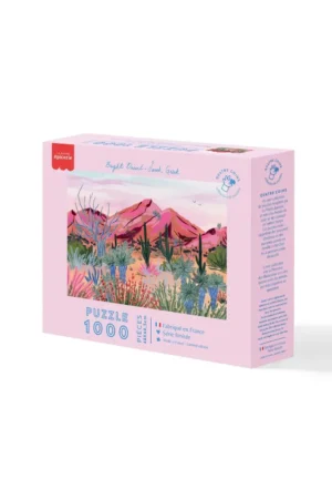 Puzzle 1000 pièces 'Bright Desert' par Sarah Gesek | LA PETITE ÉPICERIE