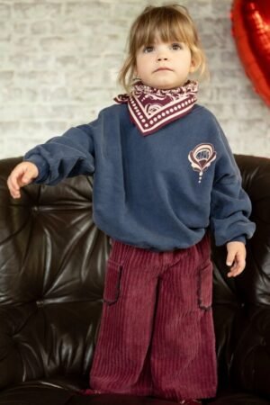 Sweat 'Vanya' Wonder Navy | APACHES COLLECTIONS