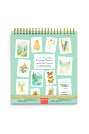 Travel Book 'Paysage nature' | LA PETITE EPICERIE