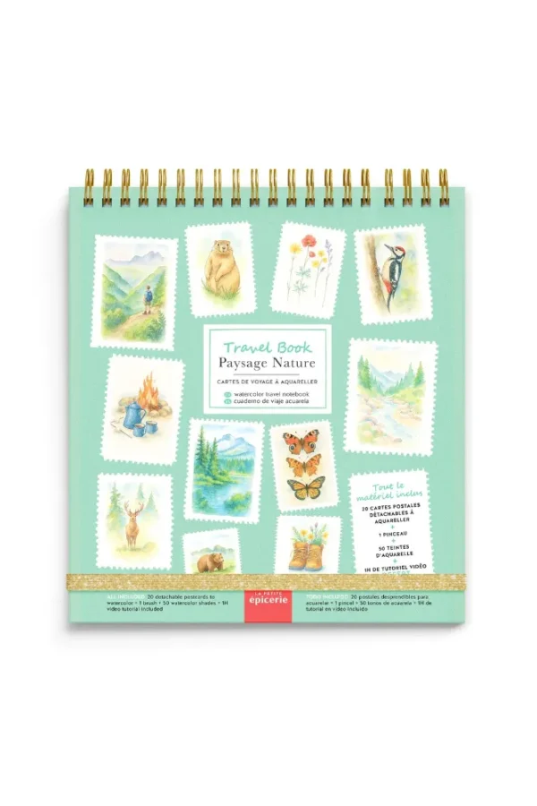 Travel Book 'Paysage nature' | LA PETITE EPICERIE