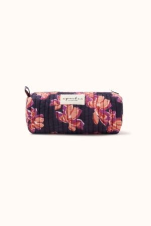 Trousse 'Opal' Violeta Navy | APACHES COLLECTIONS