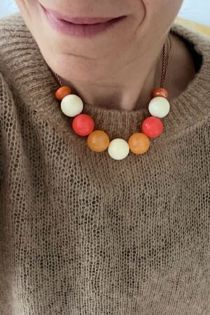 Collier perles rondes 'Bora Bora' | BAZHUS