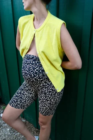 Cycliste de grossesse 'Lait'o' | TAJINEBANANE