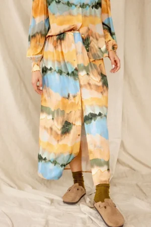 Jupe 'Neela' Watercolor | APACHES COLLECTIONS