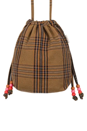 Mini sac 'Paloma' Carreaux tartan | ROSE IN APRIL