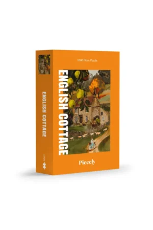 Puzzle 1000 pièces 'English Cottage' | PIECELY