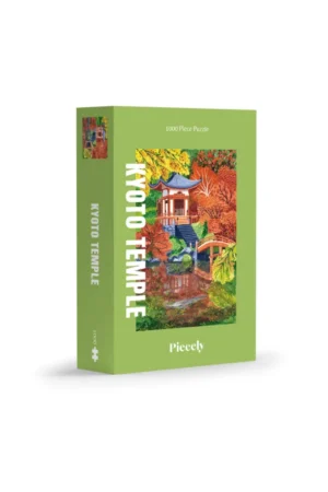 Puzzle 1000 pièces 'Kyoto Temple' | PIECELY