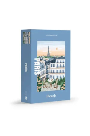 Puzzle 1000 pièces 'Paris' | PIECELY