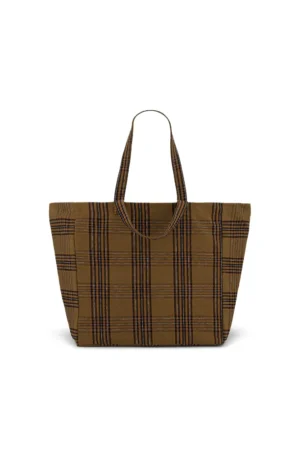 Sac cabas 'Elisa' Carreaux tartan | ROSE IN APRIL