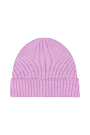 Bonnet en laine mérinos 'Grand-Bé' Lila | CÉZEMBRE