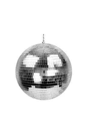 Boule à facettes disco Argent ⌀20cm | PARTY PRO